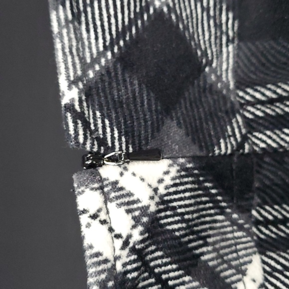 Vintage Ann Taylor Loft Y2K Plaid Skirt Size 2 Petite - Picture 7 of 9